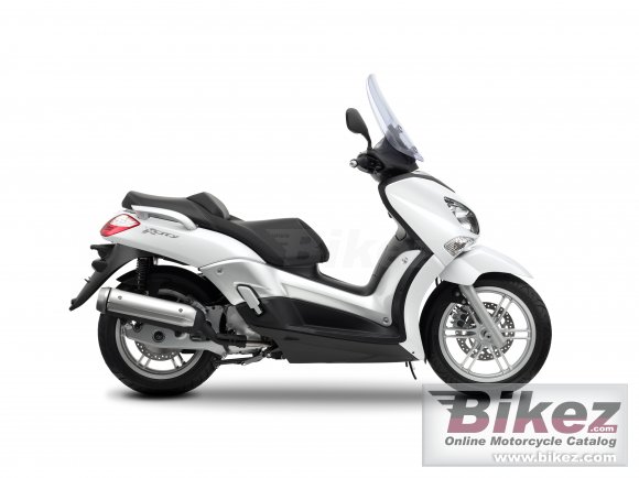 2012 Yamaha X-City 125 photo